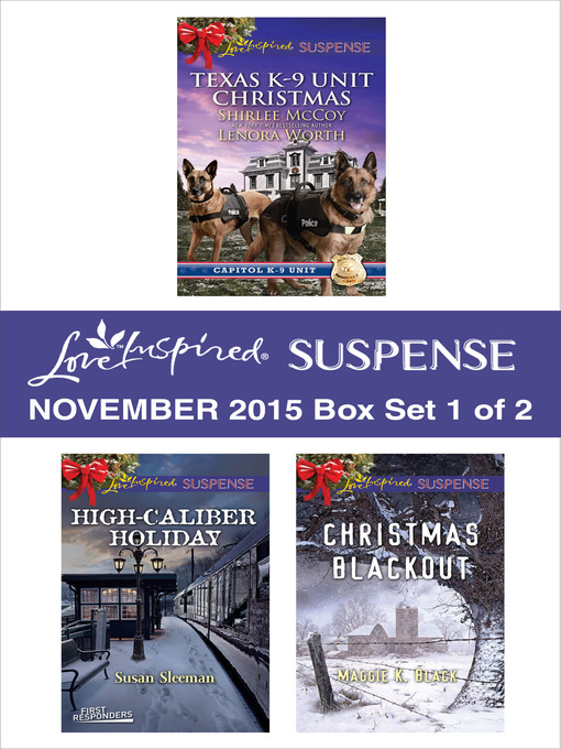 Title details for Love Inspired Suspense November 2015, Box Set 1 of 2 by Shirlee McCoy - Wait list